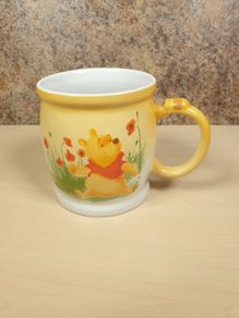 Winnie the Pooh official Disney store mug cup