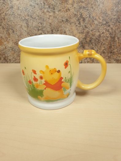 Winnie the Pooh official Disney store mug cup