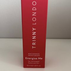 Trinny london energize me moisturizer brand new