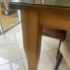 Solid Oak Kitchen Table