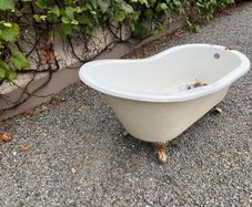 Cast Iron Bath