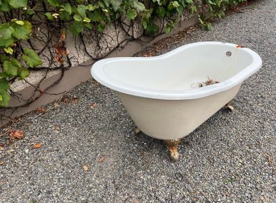 Cast Iron Bath
