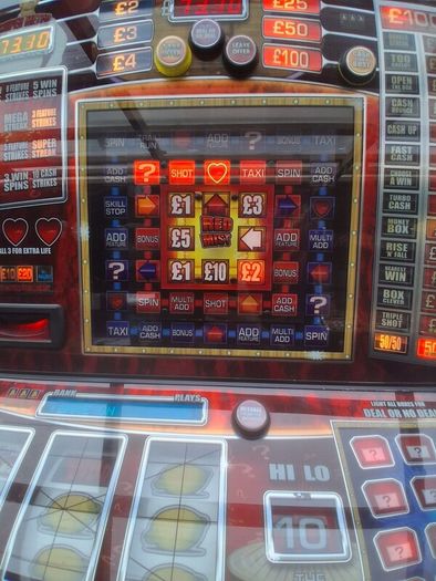 Fruit machine