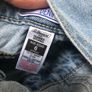 girls denim shorts Image 2