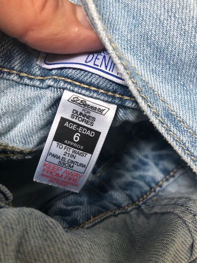 girls denim shorts