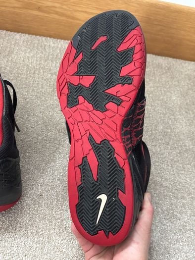 Nike Zoom Kobe II Dark Knight PE (Player Exclusive)2008 UK 9.5
