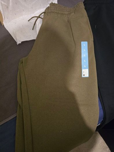 dark green large penneys primark sweatpants