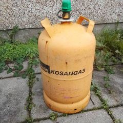 gas cylinder