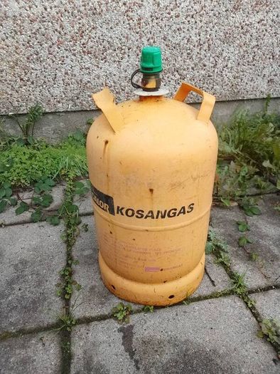 gas cylinder