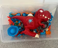 Dino Smashers Egg with Dinosaur