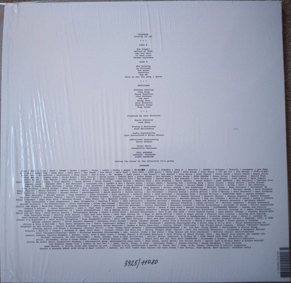 Vulfpeck: Clarity of Cal  LP Numbered,