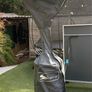 Patio Heater Sahara 15KW Stainless Steel Image 2