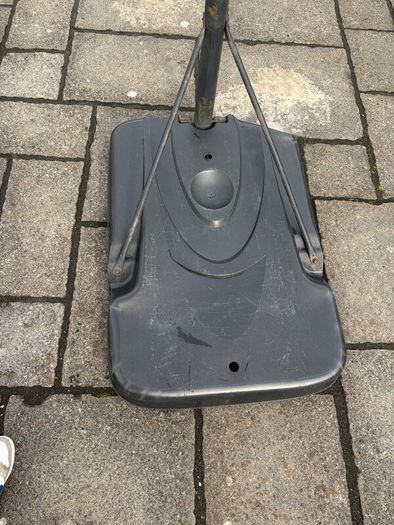 Basketball hoop and stand
