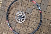 Alexrim xD-lite on deore hub