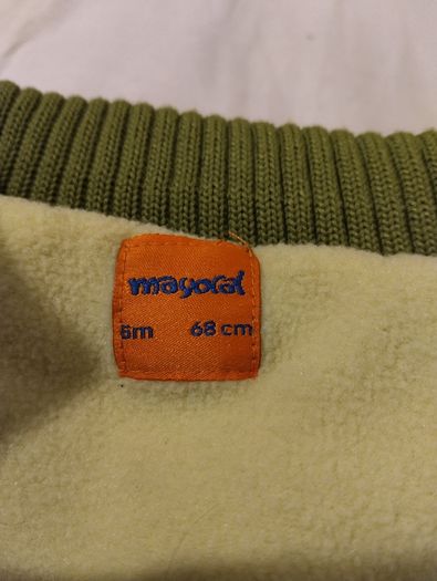 Mayoral Designer Gilet fleece lined Bodywarmer Jacket