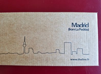Skyline of Madrid: Wall Decoration