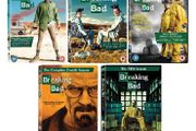 Breaking Bad Season 1 - 5 DVD Collection (All Brand New &amp; Unopened)