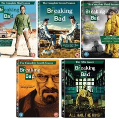 Breaking Bad Season 1 - 5 DVD Collection (All Brand New & Unopened)