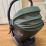 Uppababy car seat with base Image 3