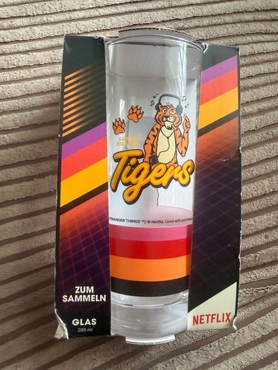Stranger Things Netflix Glass Lucas