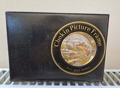 Chokin Picture Frame NEW 24 t gold