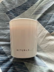 Rituals candle