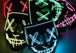 Halloween LED Masks.