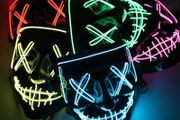 Halloween LED Masks.