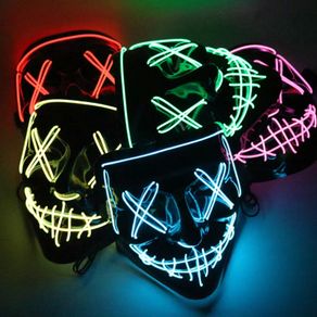 Halloween LED Masks.
