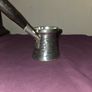 Vintage Turkish Coffee Pot with Mother of Pearl inlay handle Image 7
