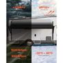 Motorized RV Awning Complete Kit, 15' Retractable Awning with Aluminum Alloy Frame, Outdoor Trailer Awning, Fit for Most RVs(Black Fade) Image 3