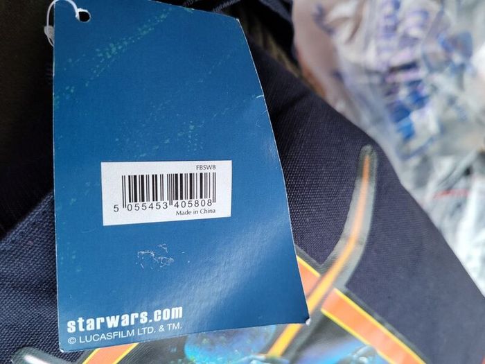 Brand new Star Wars Cloth Shoulder Bag