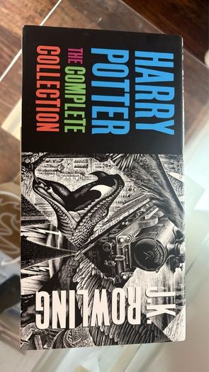 Box harry potter