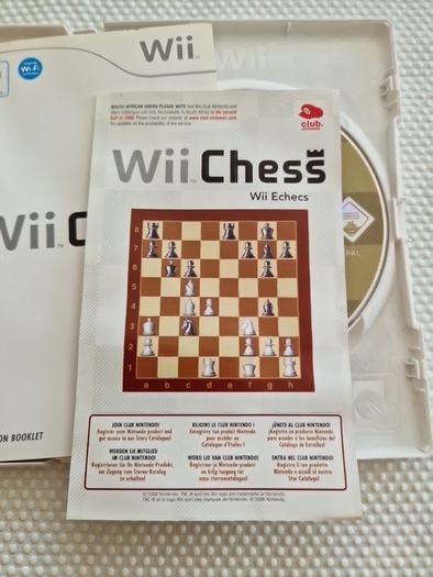 Wii Chess  Nintendo Wii Games Original