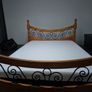 King size bed and Emma mattress Image 2