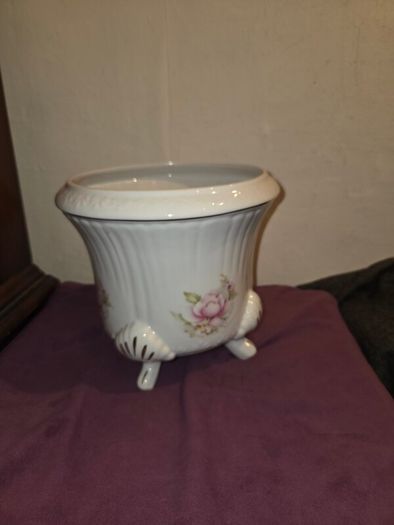 Vintage Porcelain Planter