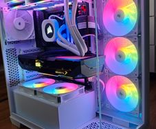 BARGAIN gaming PC 9800x3d 64gb rtx5070