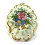 Vintage Bavarian Porcelain Pendant: Image 3