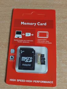 new 128g memory card