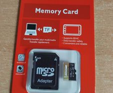new 128g memory card