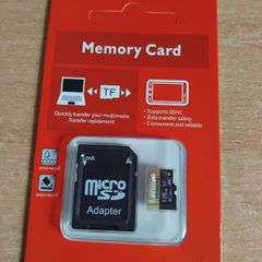 new 128g memory card