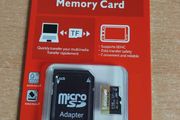 New 128g memory card