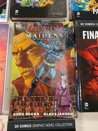 Selection of DC Comics