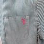 U S Polo Assn cotton shirt blouse size XS in very good condition see last three photos for exact measurements FREE STANDARD POSTAGE INCLUDED Image 4