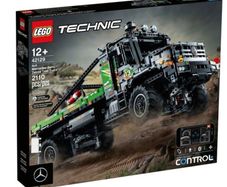 LEGO 42129 4x4 Mercedes-Benz Zetros Trial Truck