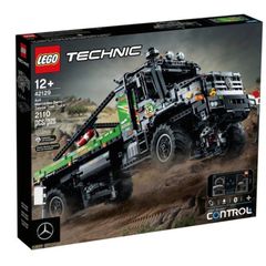 LEGO 42129 4x4 Mercedes-Benz Zetros Trial Truck