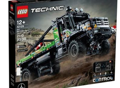LEGO 42129 4x4 Mercedes-Benz Zetros Trial Truck