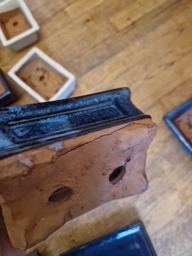 Bonsai pots
