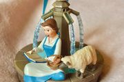 Disney Store Singing Belle Fountain Ornament, 2016