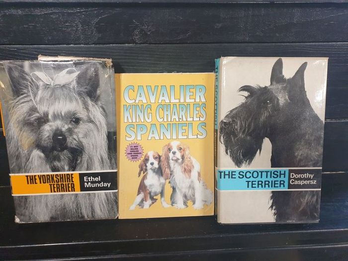 pets and nature related books